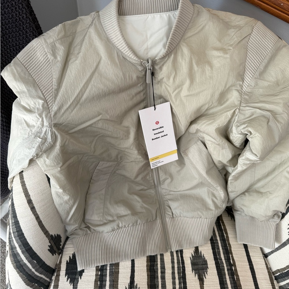 Lululemon Insulated Reversible Bomber Jacket